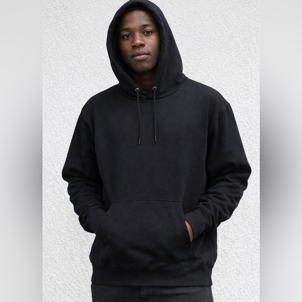Hanes Men's Classic Black Hoodie